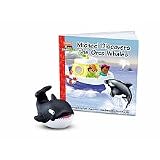 Fisher-Price Little People Zoo Talkers Book & Figure Set Michael Discovers the Orca Whales