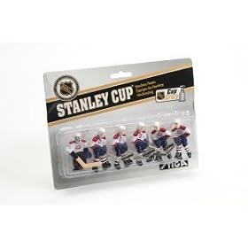 Stiga 7111-9090-16 Montreal Canadiens Table Rod Hockey Team Pack by 
