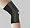 Dual Support Stay Compression Knee Brace With Open Patella Black Size Large 18