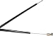 Atco/ Qualcast/ Suffolk Punch Genuine F016A58035 Control Cable