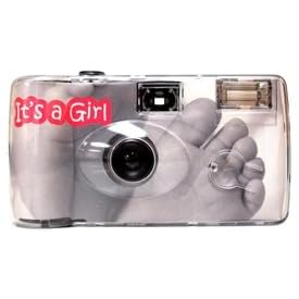 Girl Baby Feet Camera - 12 Pack by 