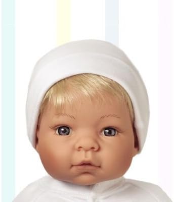 Newborn Nursery 'Munchkin' Blonde Hair, Blue Eyes