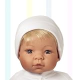 Newborn Nursery 'Munchkin' Blonde Hair, Blue Eyes