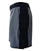 UN92 MC03 Men Short Spike_Gray/Black, 4-way Stretch