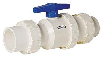 Little Giant CVBV-2U Check/Ball Valve Combo with 2 Solids, 2 Pipe, Compression Fittings (599161)