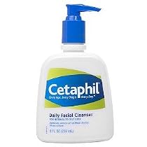 Cetaphil Daily Facial Cleanser for Normal to Oily Skin (Available in 8 oz OR 16 oz)