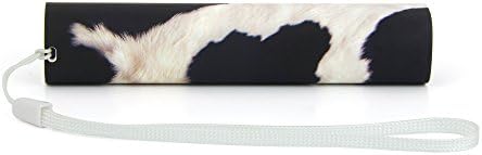 Lanko 2600mah Lipstick size backup External Battery Pack Mobile Power Bank Portable Charger for iPhone 6,5s, 5c, 5, 4s, 4, iPad, iPod,samsung Galaxy S5, S4, S3, S2, Note 3, Note 2-Cable include (Cow Leather)