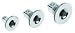 Gear Wrench 9231 3 Piece Fractional Ratcheting Wrench Driver Adapter Set