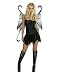 Gothic Black Fairy Costume