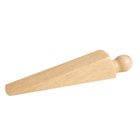 T&G Door Wedge in Hevea Wood