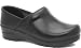 Women's Narrow Professional in Black Cabrio Leather, by Sanita