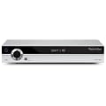 TechniSat DIGIT HD8+ HDTV-Sat-Receiver (HDMI, 2x Scart, 2x USB 2.0, HD+ Karte) silber