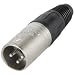 Neutrik 3-Pin X Series XLR Connectors NC3MX
