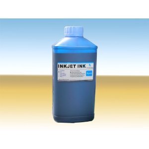 Quart (32oz) Nano Premium Bulk Cyan refill ink for All HP Canon Lexmark Dell Brother cartridges