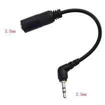 3.5mm To 2.5 mm Audio Headphone Jack Adpater Cable