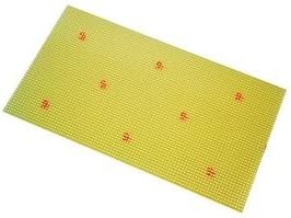 PCB, Punchboard, No Clad, Epoxy Glass Composite, 1.57mm, 431.8mmx121.9mm