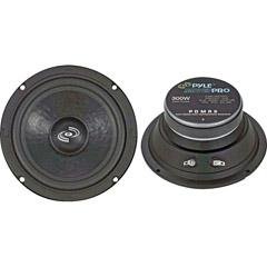 Pyle PDMR6 6.5-Inch High Performance Midrange Speaker