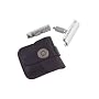 Merkur Travel Safety Razor, Straight