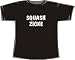 Squash Zicke; T-Shirt schwarz