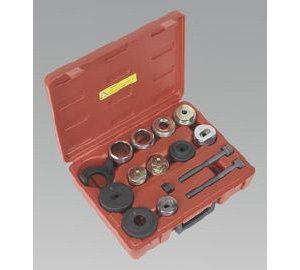 Sealey VSE5613 - Rear Axle Bush Removal Tool Set - BMW (E36, E46) - 3 Series
