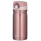 THERMOS 真空断熱ケータイマグ 【ワンタッチオープンタイプ】 0.35L ピンク JMY-351 P