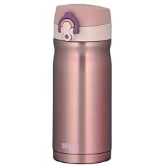 THERMOS 真空断熱ケータイマグ 【ワンタッチオープンタイプ】 0.35L ピンク JMY-351 P