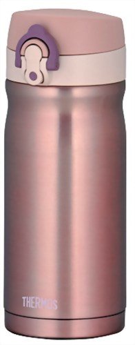 THERMOS 真空断熱ケータイマグ 【ワンタッチオープンタイプ】 0.35L ピンク JMY-351 P