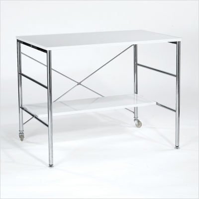 Ike Desk - Chrome