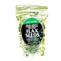 Nature's Bounty Flax Seeds, Cold-Milled, Organic, 15 oz.