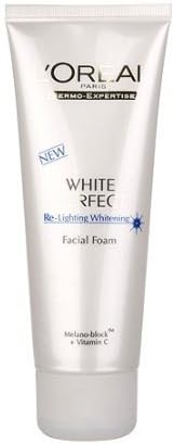 L'Oreal White Perfect Transparent Rosy Whitening Milky Foam (100ml)