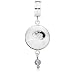 Leonardo Clipanh�nger Edelstahl + Glas Medaillon Darlin's 011039