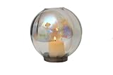 Home2Garden - Rainbow Recycled Glass Hurrican Lantern