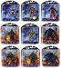 Sporting Goods : Halo 3 Mcfarlane Toys Series 2 Complete Master Set of all 9 Action Figures