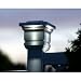 Classy Cap-Solar Fencepost Cap- 4" x 4" (White) (4"H x 4"W)