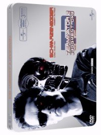 Terminator 2 - Tag der Abrechnung (Judgment Day) (3 Disc Collectors Steelbook Edition) (Region 2) (Skandinavisch Fassung) (Keine Deutsche Sprache Und Kein Deutsch Untertitel)