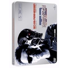Terminator 2 - Tag der Abrechnung (Judgment Day) (3 Disc Collectors Steelbook Edition) (Region 2) (Skandinavisch Fassung) (Keine Deutsche Sprache Und Kein Deutsch Untertitel)