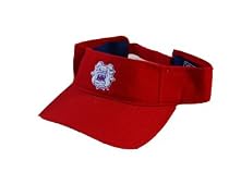NCAA Fresno State Bulldogs College Sun Visor - Red