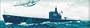 USS Gato SS-212 1941 Submarine 1-144 by Trumpeter