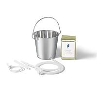 Coffee Enema - Stainless Steel Enema Kit- 1 LB 