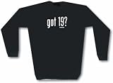 got 19? Men's Sweat Shirt XXL-White