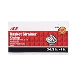 Buy Ace Basket Strainer (ACE5000SS) by Ace
