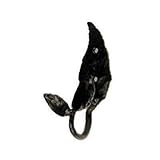 ロートアイアンフック02 ガーデンブラケット