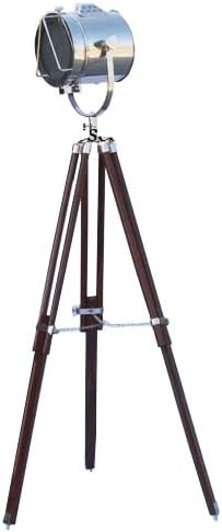 AVION ART DECO TRIPOD FLOOR LAMP