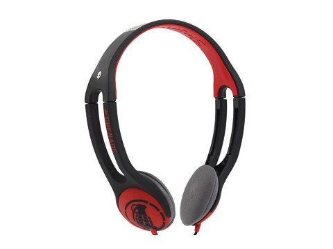Skullcandy SGITCY-095 Icon 2 Headphones (Black/Red)