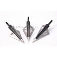 New 3 Pack Of Archery 3 Blade Broadheads - Bow Hunting