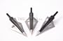 New 3 Pack of Archery 3 Blade Broadheads - Bow Hunting