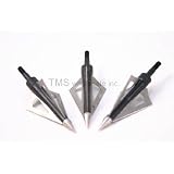 New 3 Pack of Archery 3 Blade Broadheads - Bow Hunting