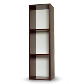 Way Basics Eco Modern Storage Triple Cube Plus