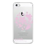 【iPhone5 ケース】earth happy motif case for iPhone5 (液晶保護フィルム付き/iPhone5/CL)