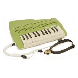 Suzuki A-25F 25-Key Andes Recorder-Keyboard w/ Mouthpiece and Strap